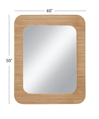 Wilson - Wall Mirror - Natural
