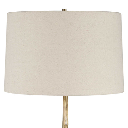 Halen - Brass Floor Lamp - Brass,Gold