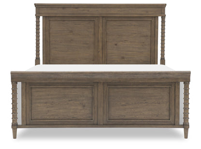 Seraphina - Panel Bed