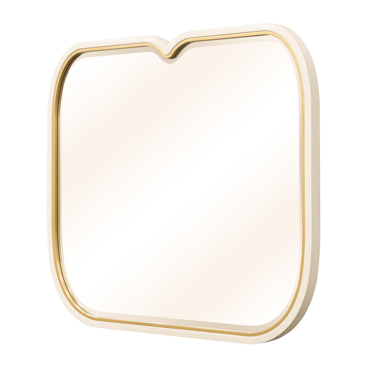 Scotts Square - Wall Mirror - Light Champagne