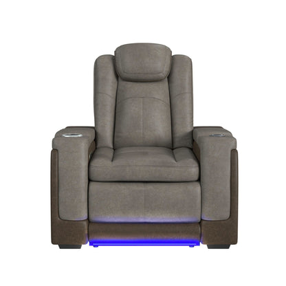 Lantana - Power Motion Recliner With Power Headrest, LED , Wireless Charger And Cup Holder
