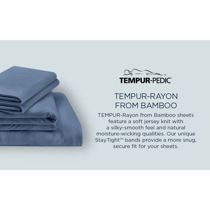Linens - Tempur Rayon from Bamboo Sheet Set - Sandstone