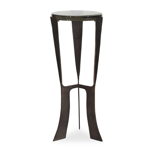 Renaud - Drink Table - Dark Bronze