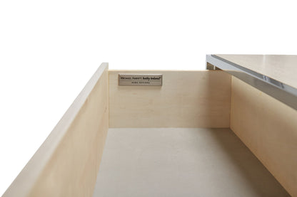 Silverlake Village - 6-Drawer Chest - Washed Oak