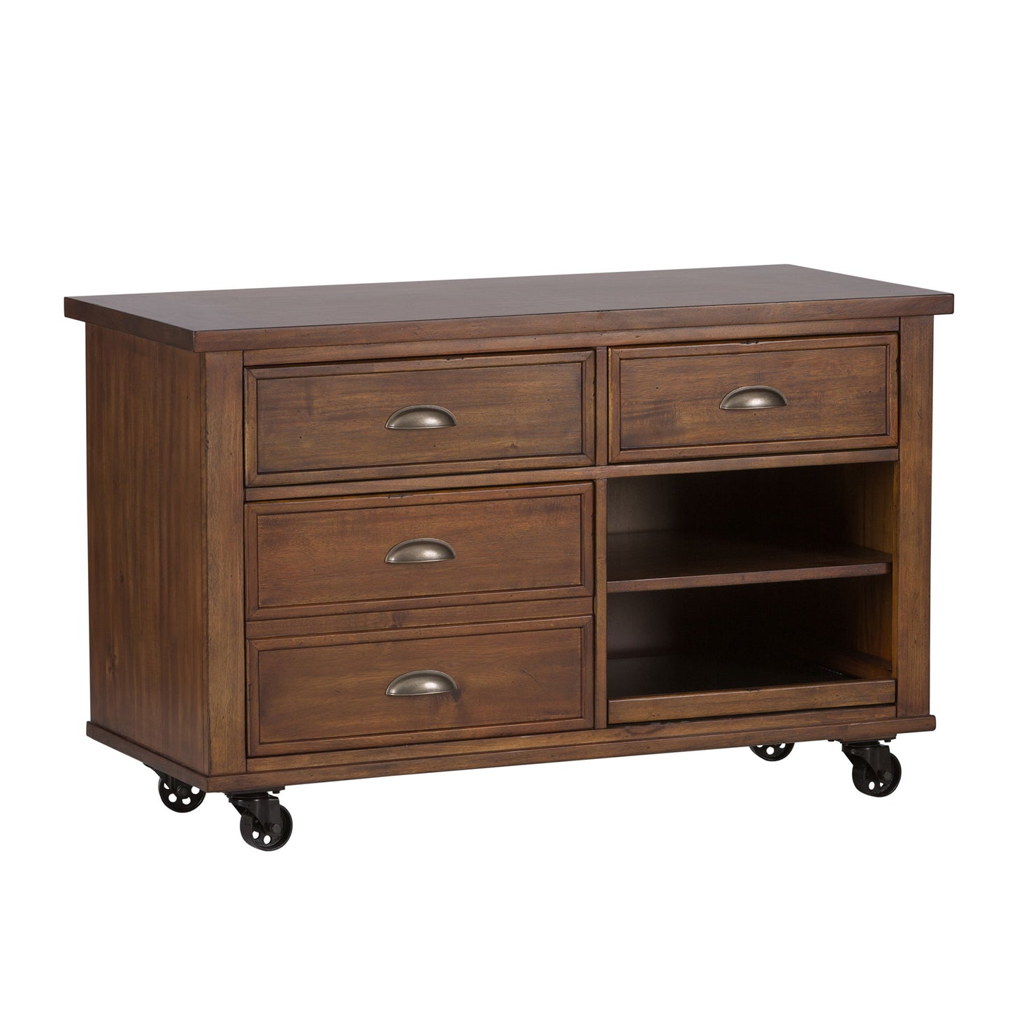 Arlington House - Credenza - Cobblestone Brown