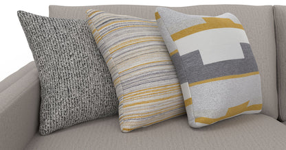 Trevor - Extra Deep Oversized Sofa With Included Storage Cocktail Ottoman