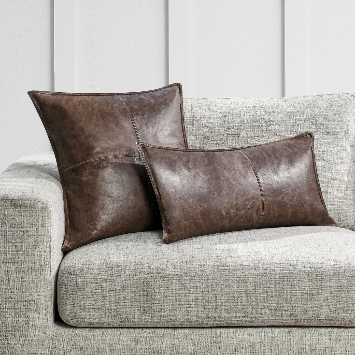 Soco Leather - SLD Parsons Pillow