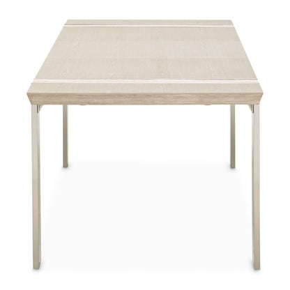 Lotus Bay - Narrow Rectangular Dining Table - Sand