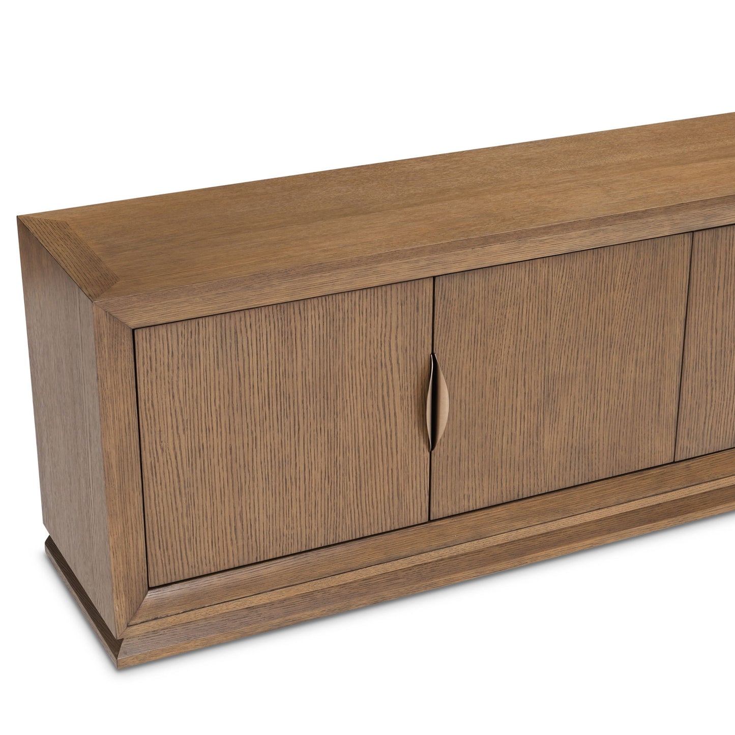 Portrait - TV Console - Sienna Brown
