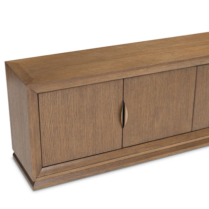Portrait - TV Console - Sienna Brown