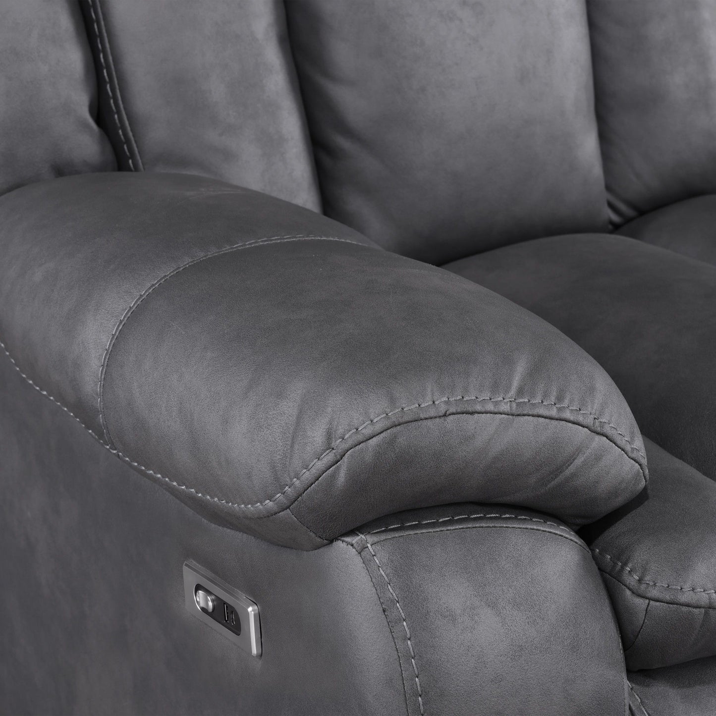Morello - Reclining Sofa