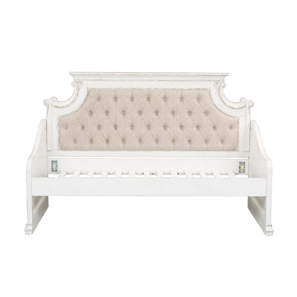 Magnolia Manor - Twin Daybed Headboard & Footboard - Antique White