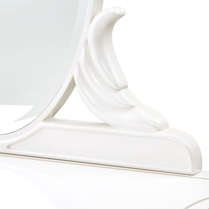 La Marisia - Vanity Mirror - Creamy Pearl