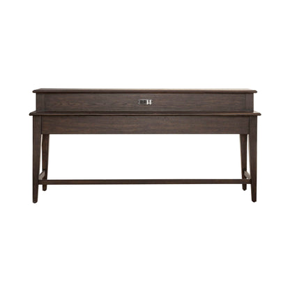 Mill Creek - Console Bar Table - Peppercorn