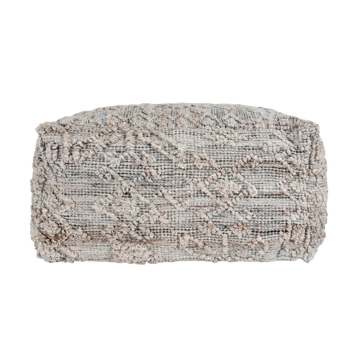 Tundra - Pouf - Gray Multi