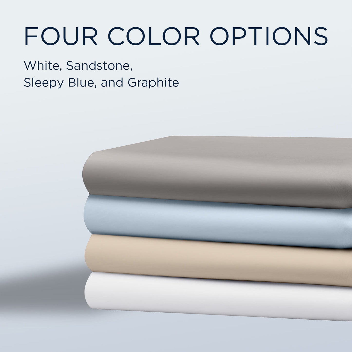 Linens - Breeze Cooling Sheet Set - Split Head King