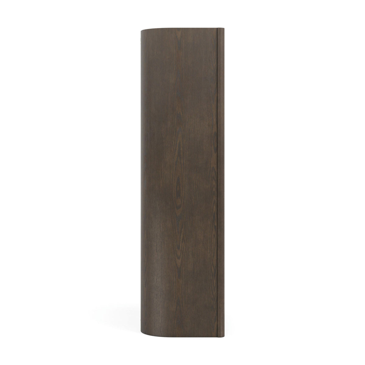 Darimore - TV Wall Console - Burnished Brown