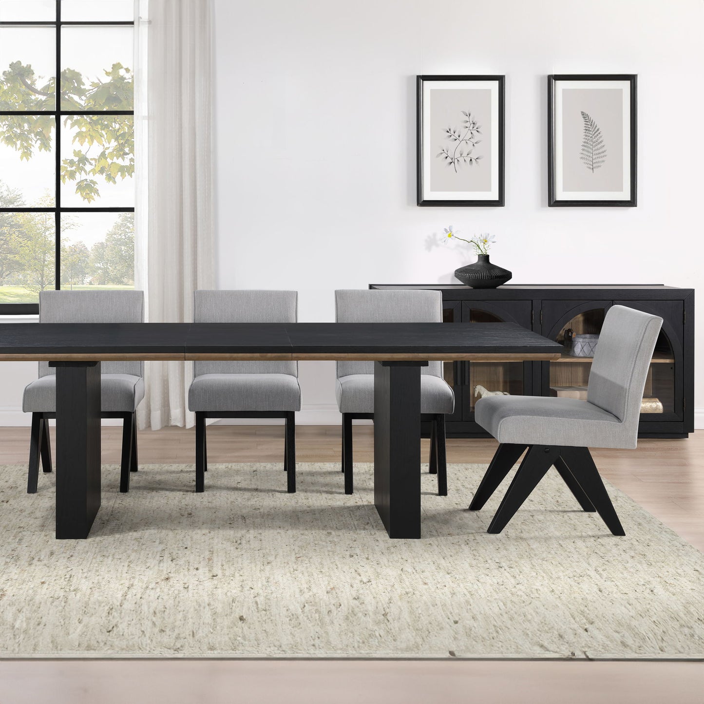 Magnolia - Rectangular Dining Set