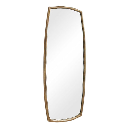 Adair - Tall Mirror - Antique Brass / Gold