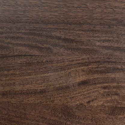 Lina - 4 Door Cabinet - Kona Brown