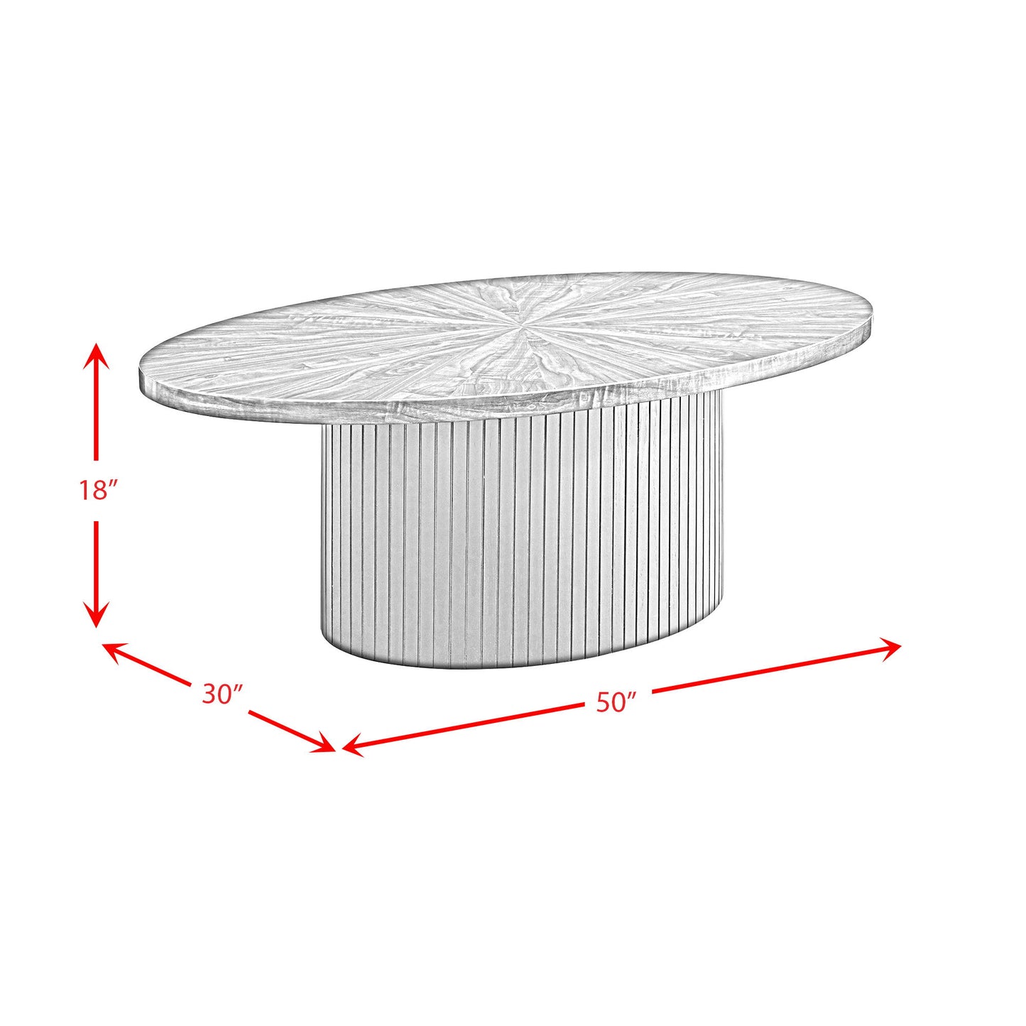 Rosemond - Table With Top And Base
