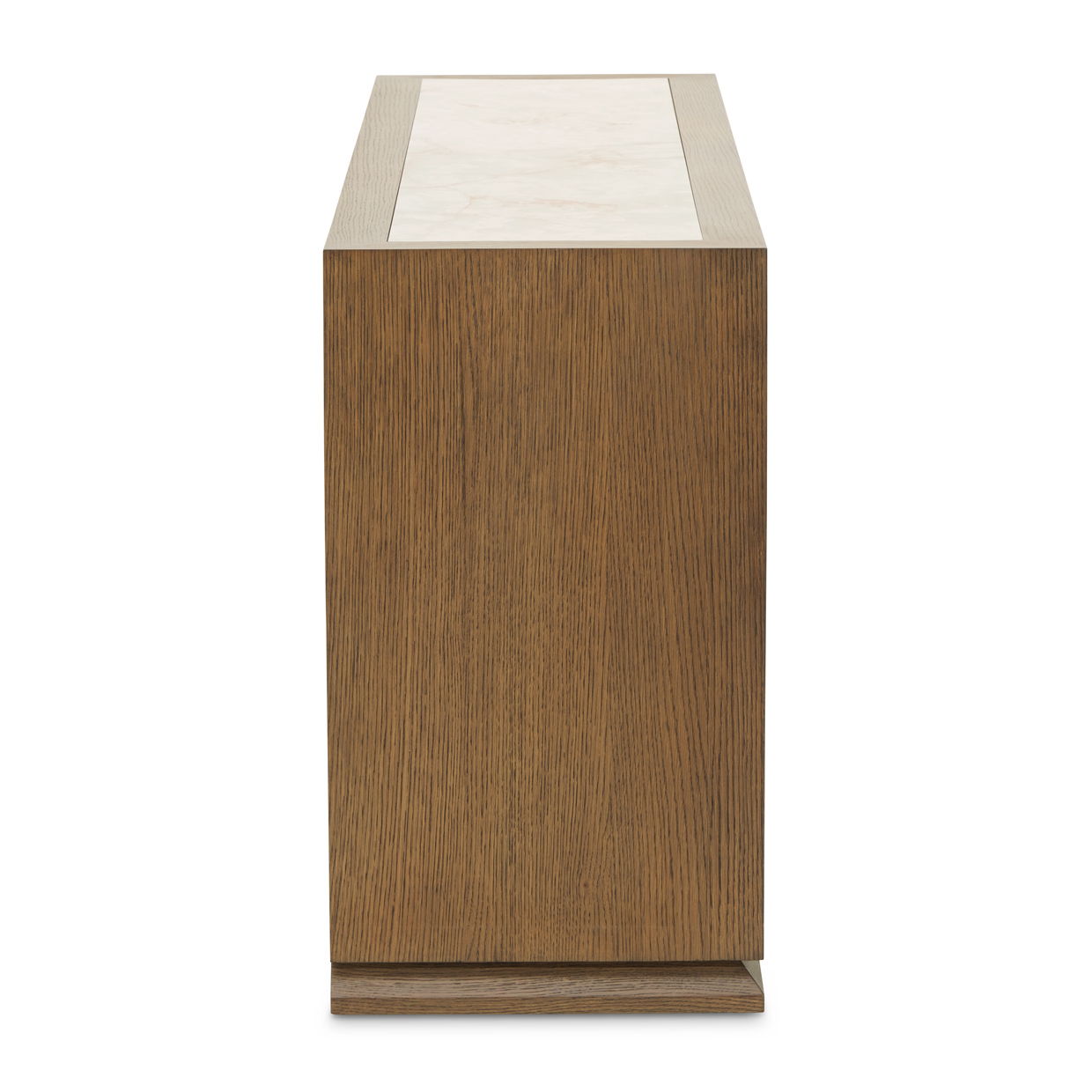 Portrait - Sideboard With LED Lights - Sienna Brown