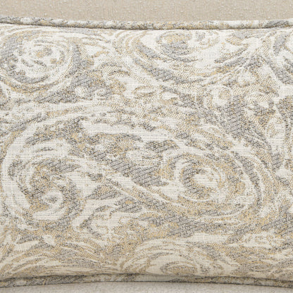 La Marisia - Chenille Matching Chair - Tranquil / Creamy Pearl