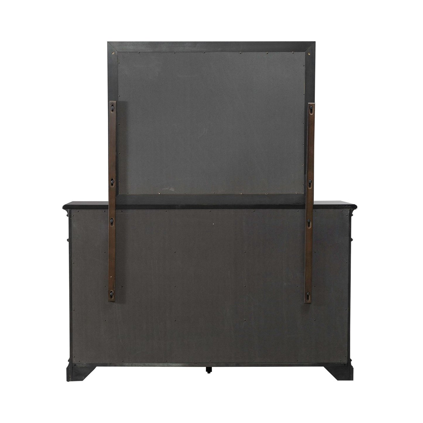 Arden Road - Dresser & Mirror - Satin Cherry