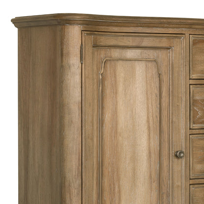 Weston Hills - Door Chest - Flax Seed