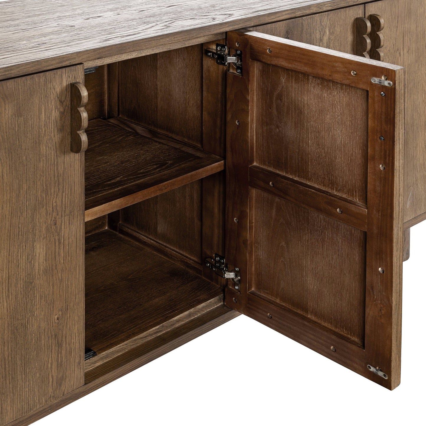 Tacoma - 4 Door Sideboard - Tawny Brown