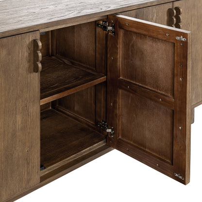 Tacoma - 4 Door Sideboard - Tawny Brown