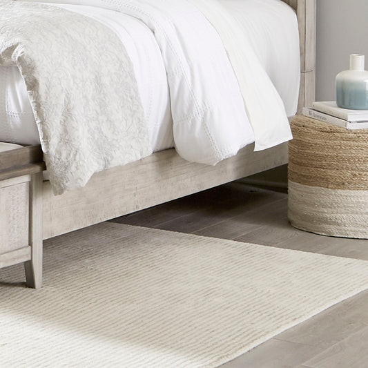 Ivy Hollow - Mantle Bed Rails - Weathered Linen / Dusty Taupe