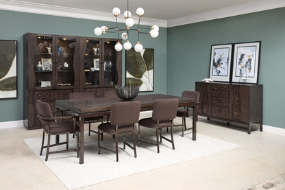 Modern Mosaic - Leg Dining Table Set