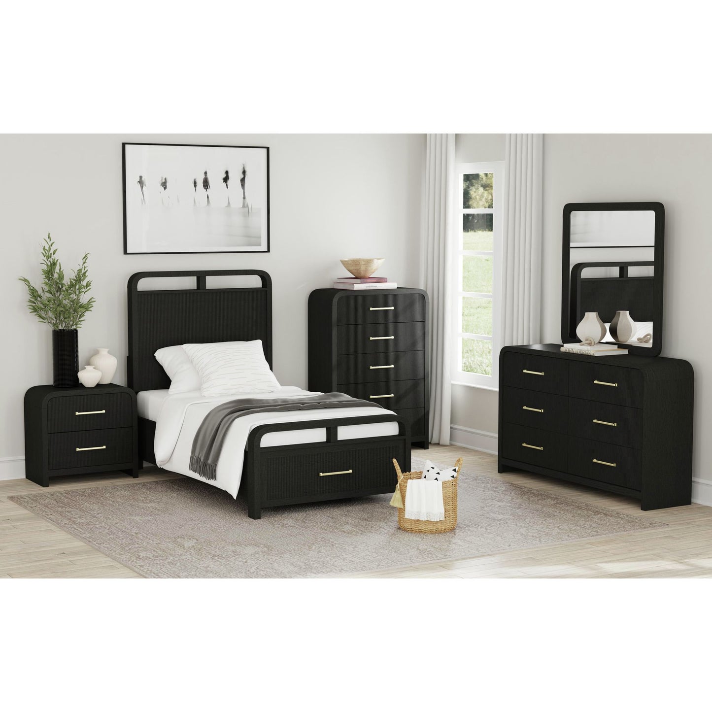 Ridgemont - Storage Bedroom Set