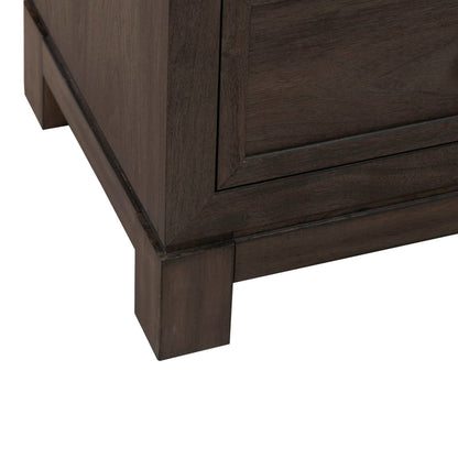 Modern Edge - Dressing Chest - Caffe