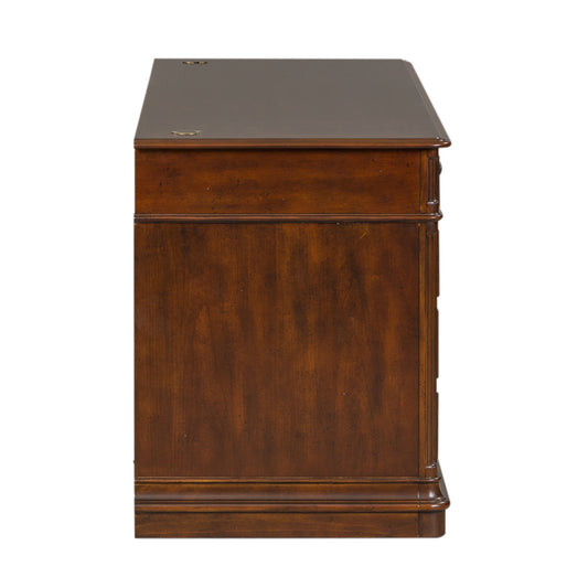 Brayton Manor - Jr Executive Credenza Top - Cognac