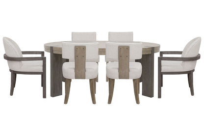 Anderson Park - Round Dining Table Set With Kilsmos Chairs