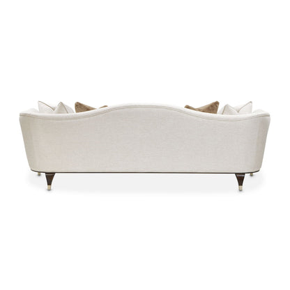 Paris Chic - Sofa - Cremini / Espresso