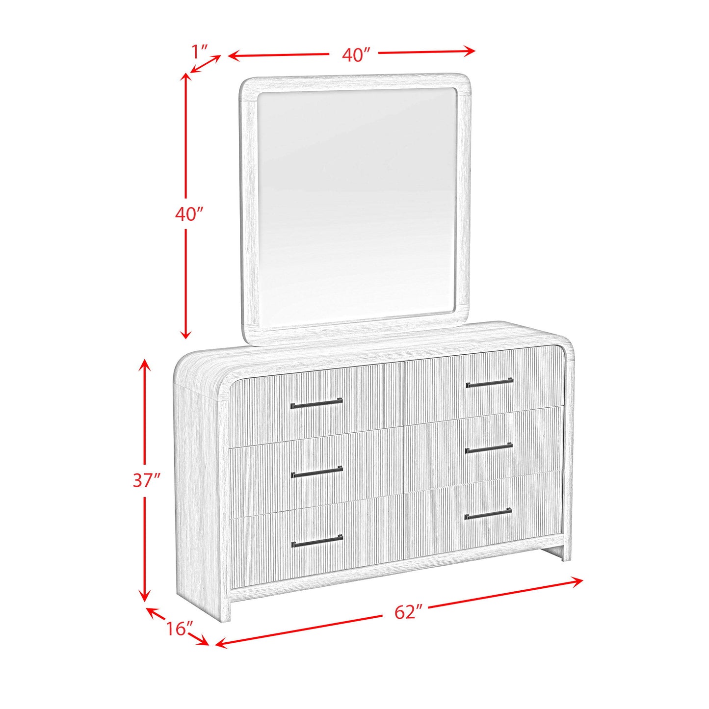 Ridgemont - Storage Bedroom Set