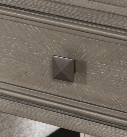 Lena - Lift Top Cocktail Table With Casters - Mink