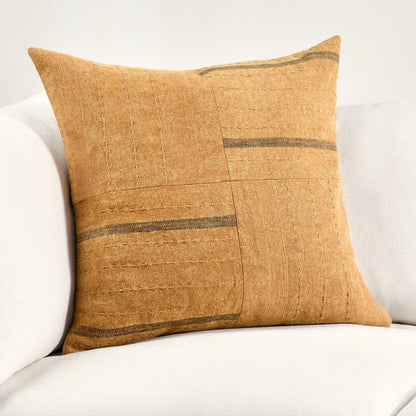 Villa Classics - Origin Pillow - Chestnut Brown