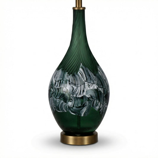 Callan - Table Lamp - Green