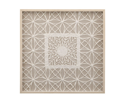 Baize Canvas Art - Beige