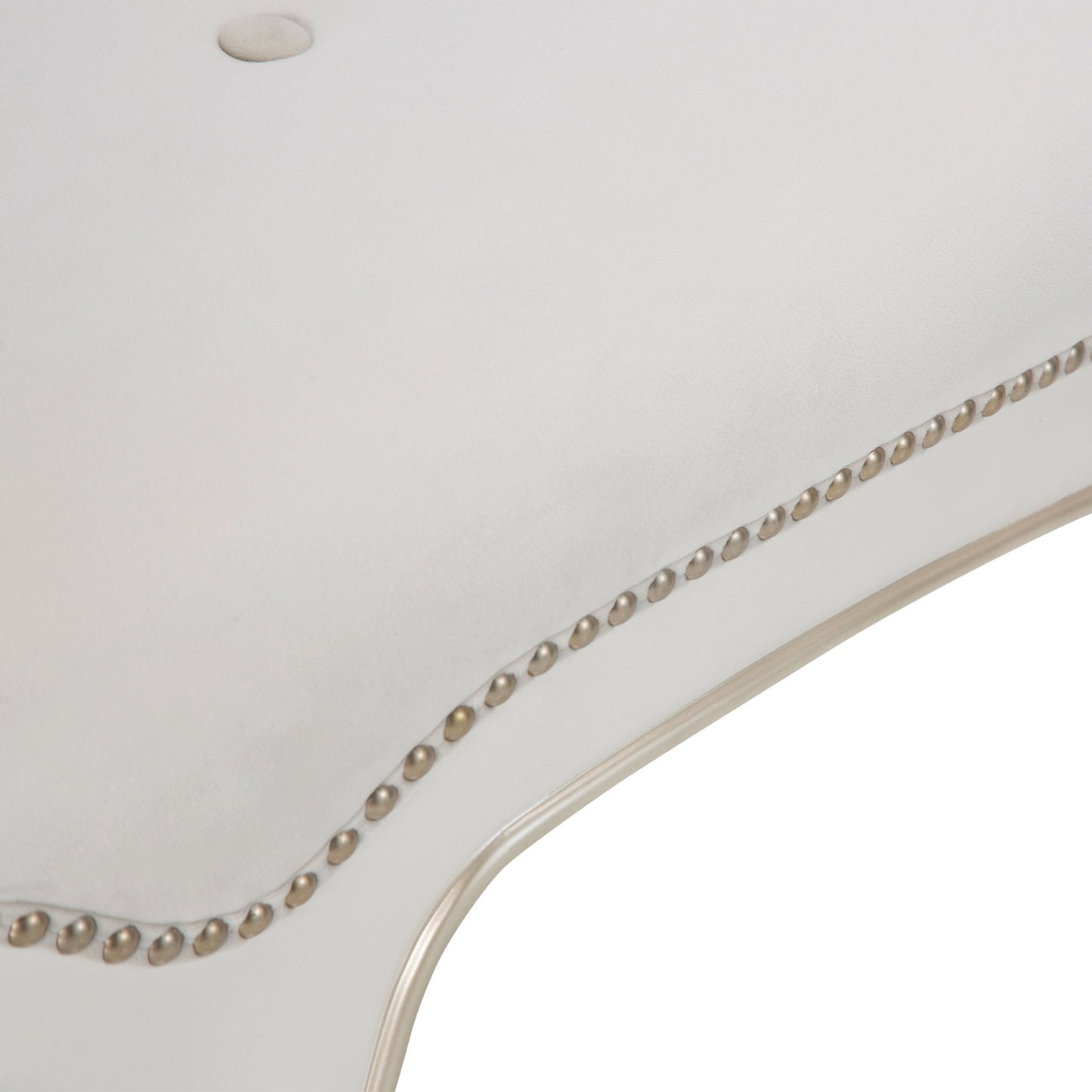 London Place - Bed Bench - Creamy Pearl