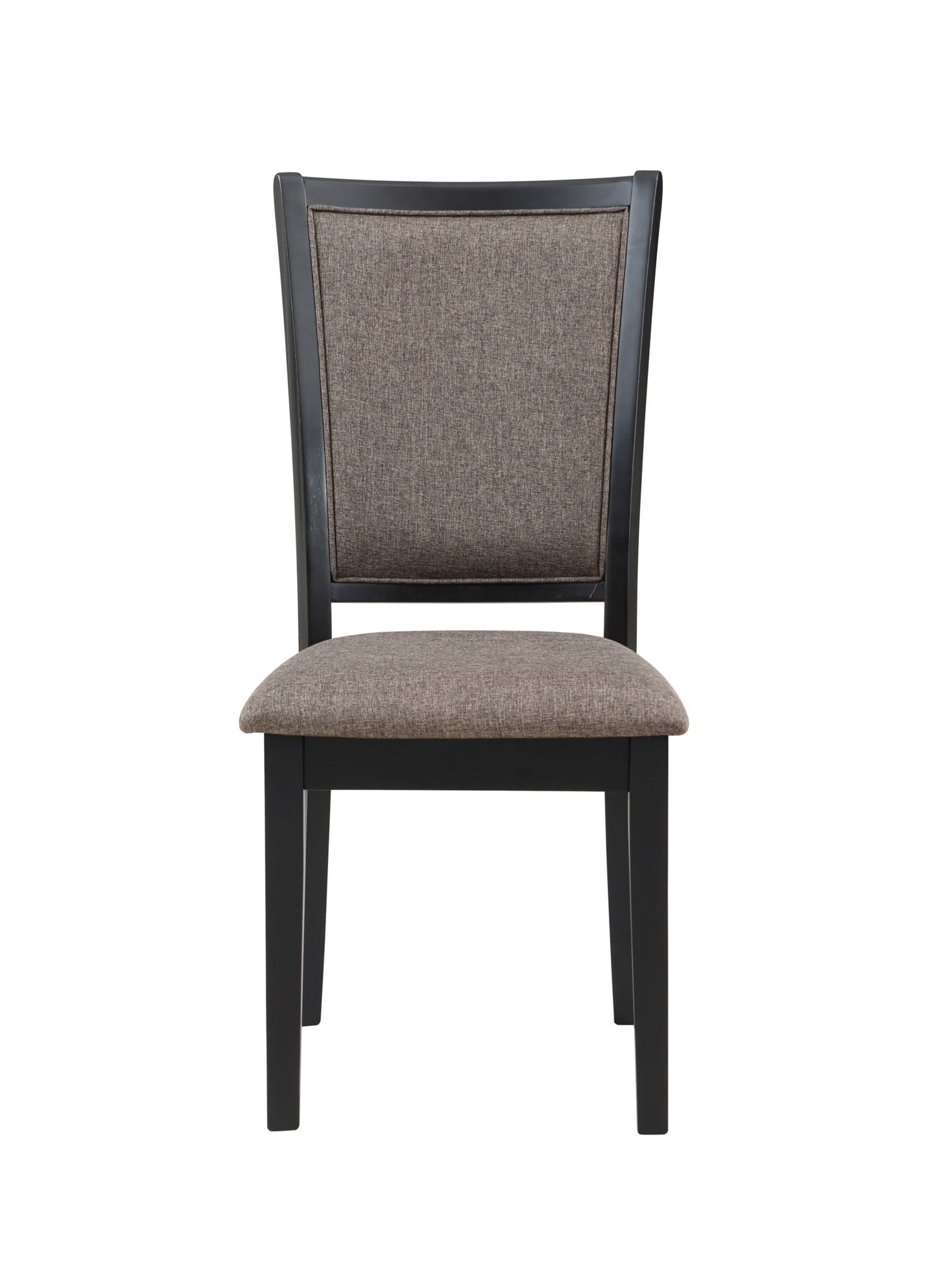 Potomac - 5 Piece Rectangle Dining Set (Table & 4 Chairs) - Brown / Black