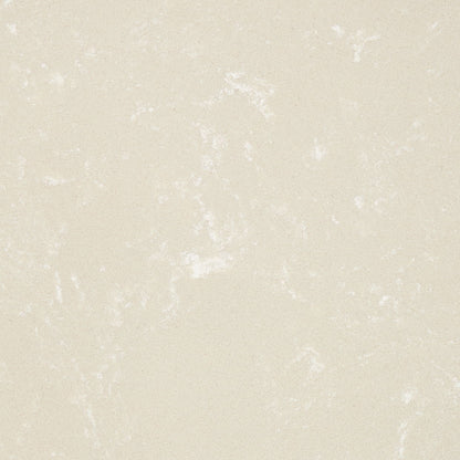 La Marisia - Marble Chairside Table - Creamy Pearl / Champagne