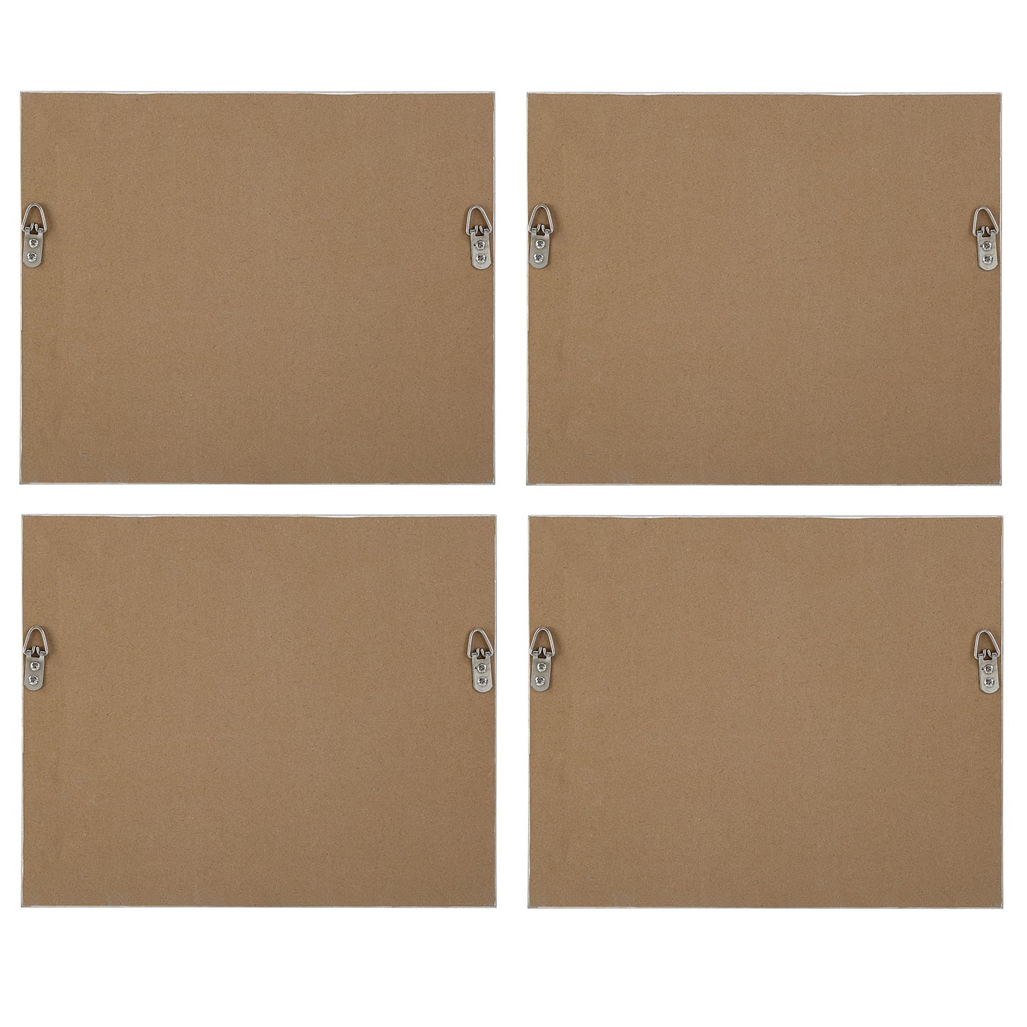 Quiet Meadows - Framed Prints (Set of 4)