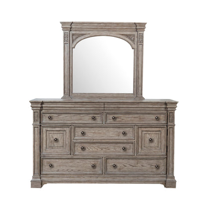 Kingsbury - 8 Drawer Dresser