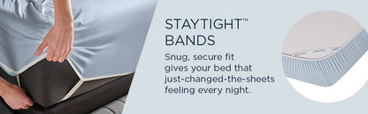Linens - Breeze Cooling Sheet Set - Split Head King