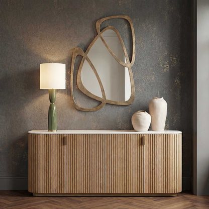 Momentum - Mirrored Wall Decor - Gold